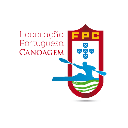 logo federacao portuguesa canoagem